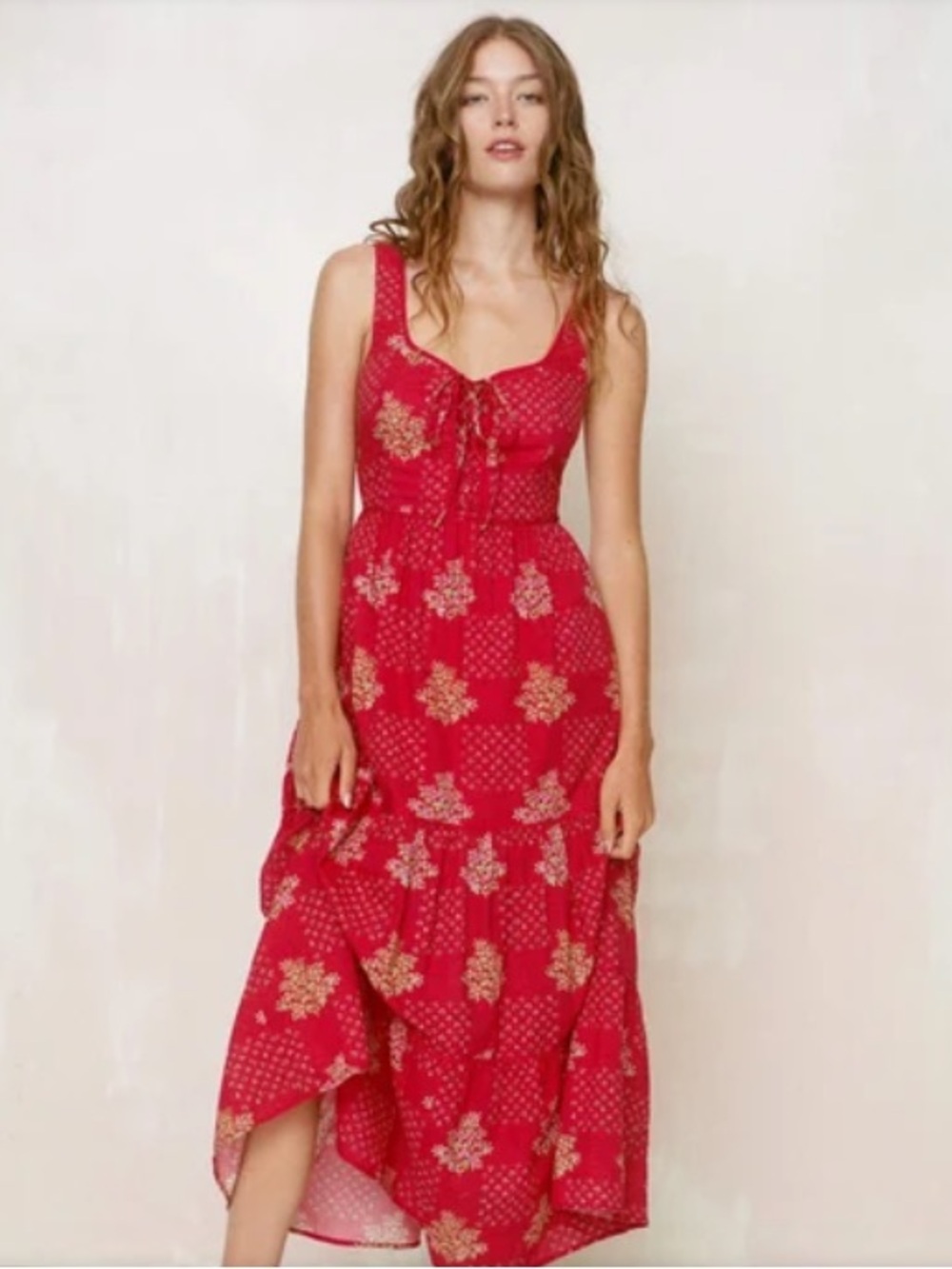 Christy Dawn Adele Crimson Bouquet